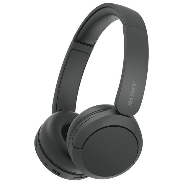 Sony WH-CH520 On-Ear Wireless Bluetooth Headphones - Black197/5282 | argos.co.uk
