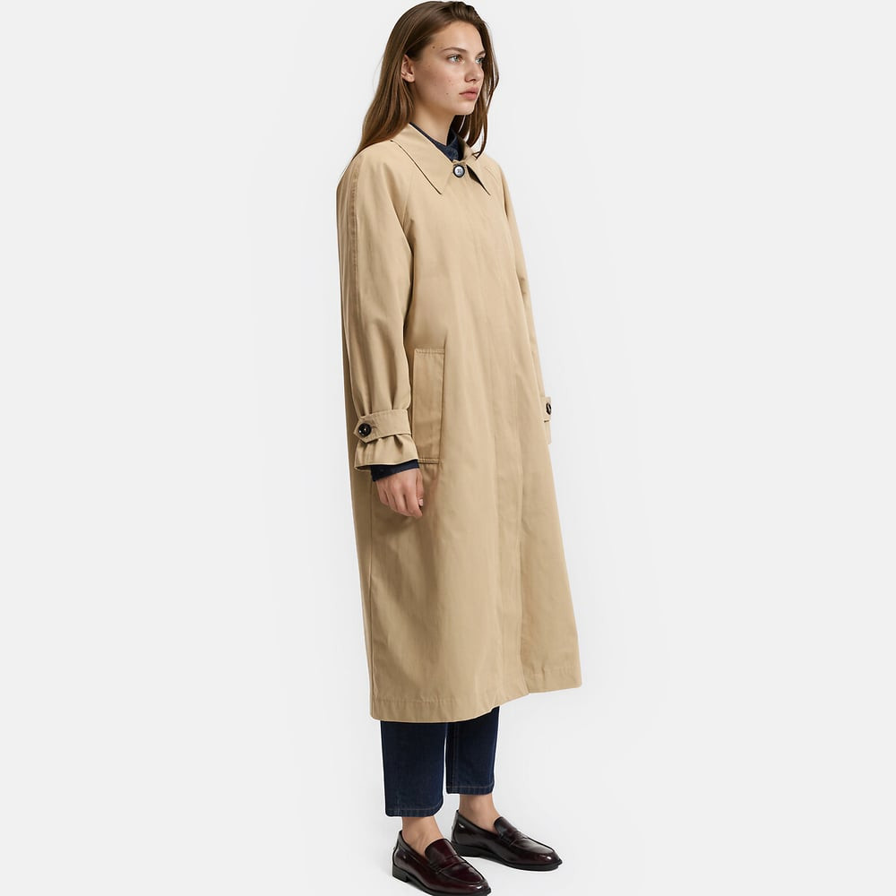 Signatures Maurice Oversize Trench Coat with Button Fastening | La Redoute (UK)