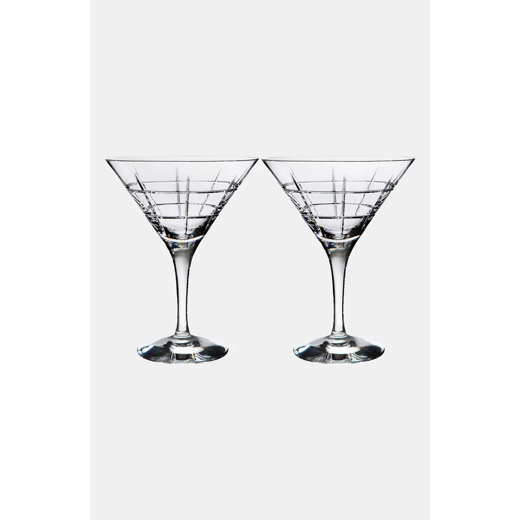 Orrefors 'Street' Martini Glasses at Nordstrom | Nordstrom