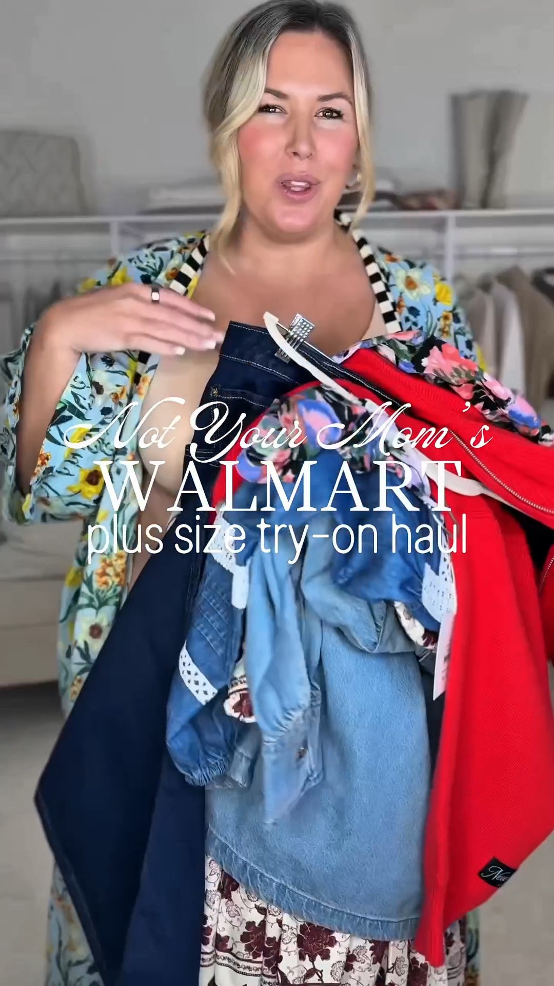 Nym Walmart haul. Wearing a 2X in everything. Plus size, outfit inspo, fall fashion, apron belly