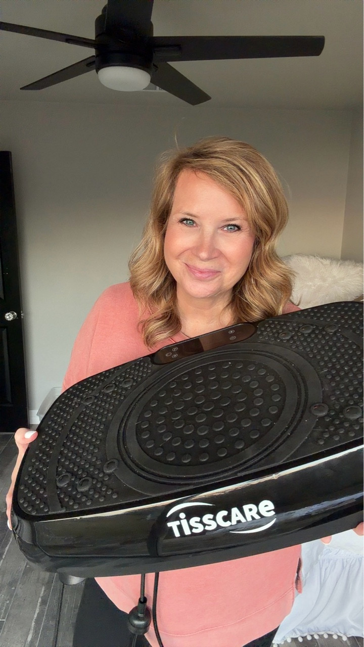 Tisscare Vibration Plate — if you're over 40 and feel stiff, swollen, or just off, this is the easiest way I've found to get moving again without a full workout.
Feels like a gentle reset for your whole body.

#LTKOver40 #LTKselfcare #LTKvlog