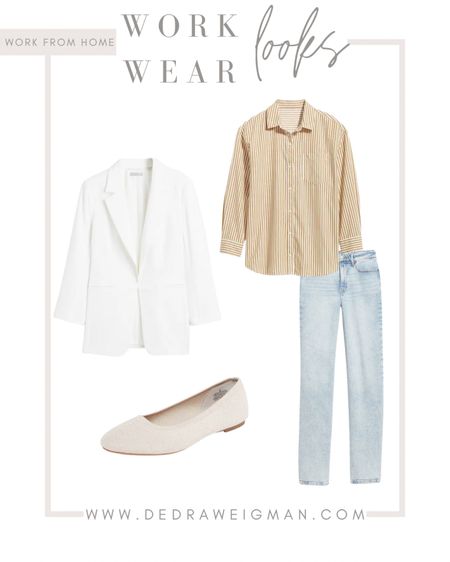 Work from home outfit! This work wear outfit can be causal and also elevated by adding a blazer jacket. 

#workwear #businesscasual #businessoutfit

#LTKunder50 #LTKstyletip #LTKworkwear