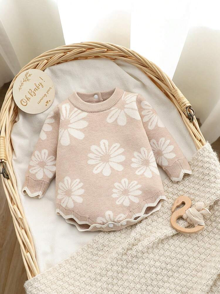 Floral romper | SHEIN