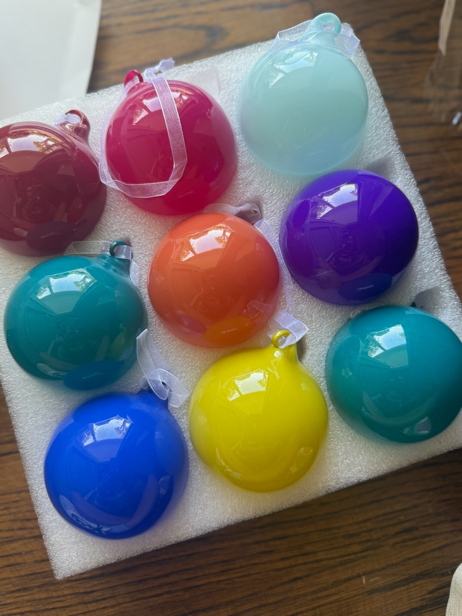 Still can’t get river these glass blown ornaments from Amazon!!! So stunning! 

#LTKFindsUnder50 #LTKHome #LTKHoliday