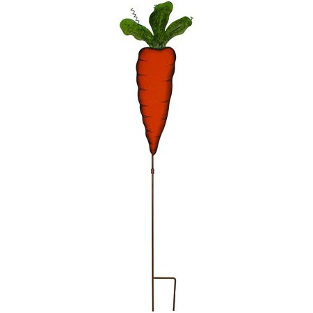 Easter Carrot Yard Stake, Outdoor Metal Easter Carrot Garden Stake Statue Décor Easter Yard Sign Dec | Walmart (US)