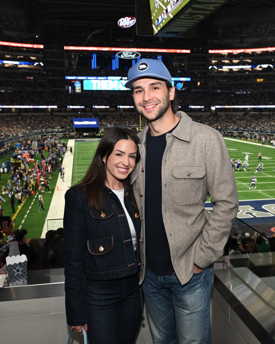 Cowboys game day outfit 