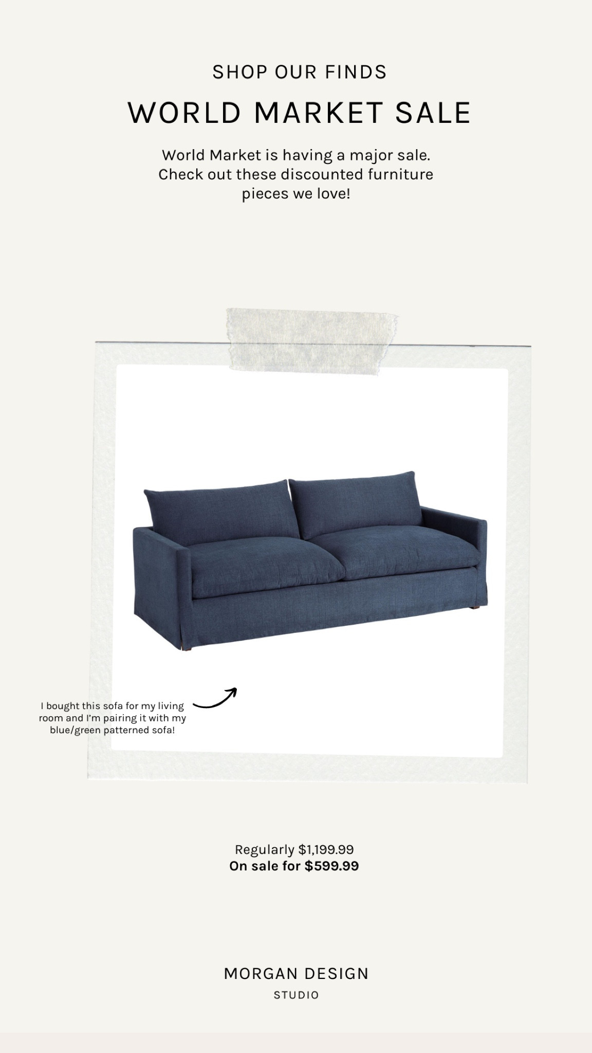 The dark blue is perfect for hiding those inevitable messes! 

#LTKSaleAlert #LTKSeasonal #LTKHome