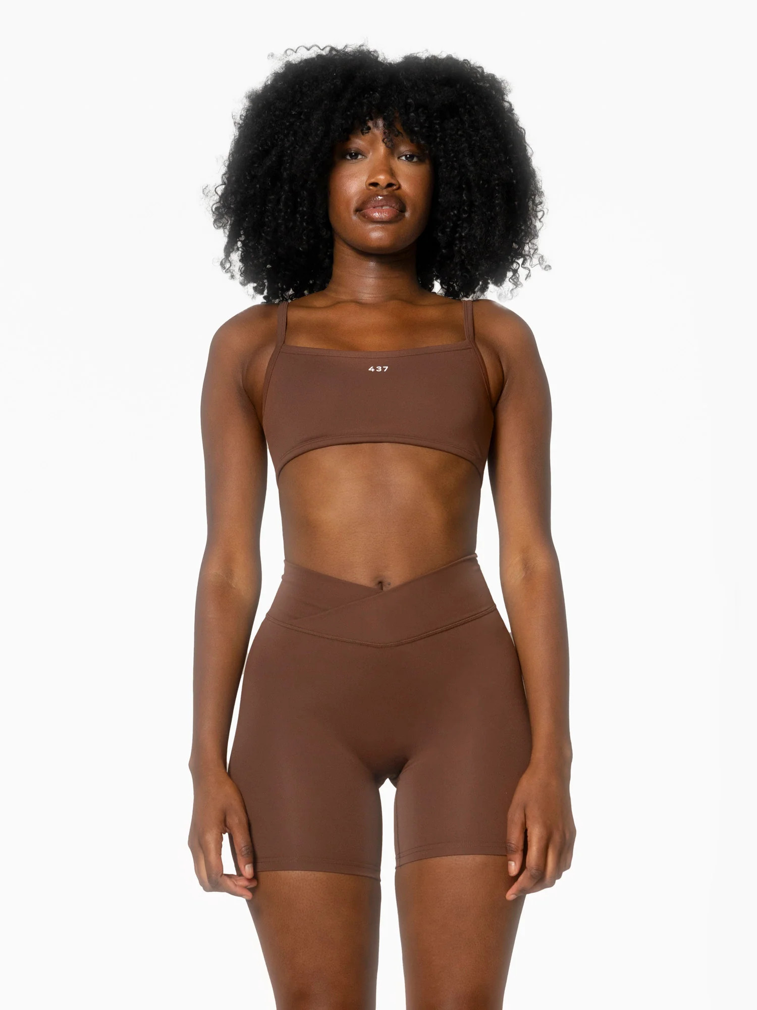 The Micro Bra / Walnut | 437