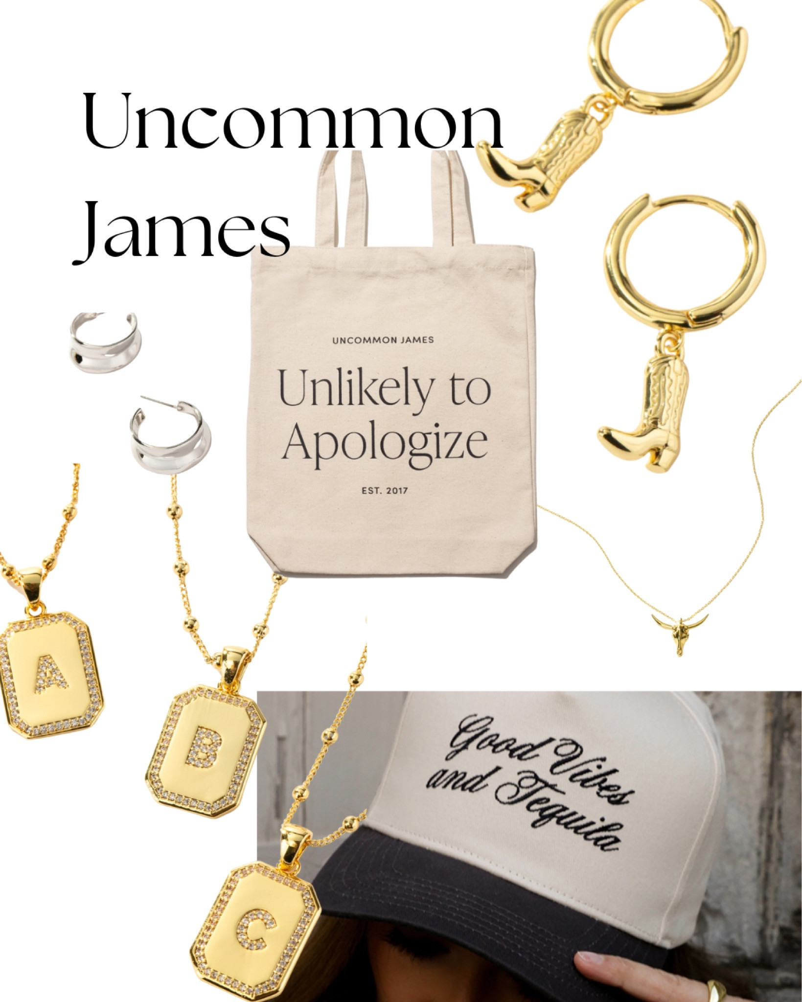 Uncommon James 🤍💭💎

#LTKGiftGuide #LTKFindsUnder50 #LTKStyleTip