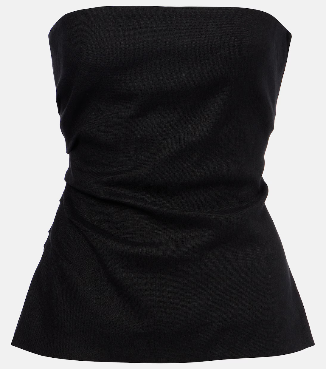 Dorian linen-blend tube top | Mytheresa (US/CA)