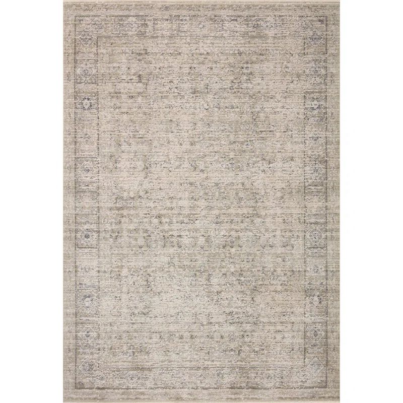 Amber Lewis x Loloi Alie Taupe / Dove Area Rug | Wayfair North America