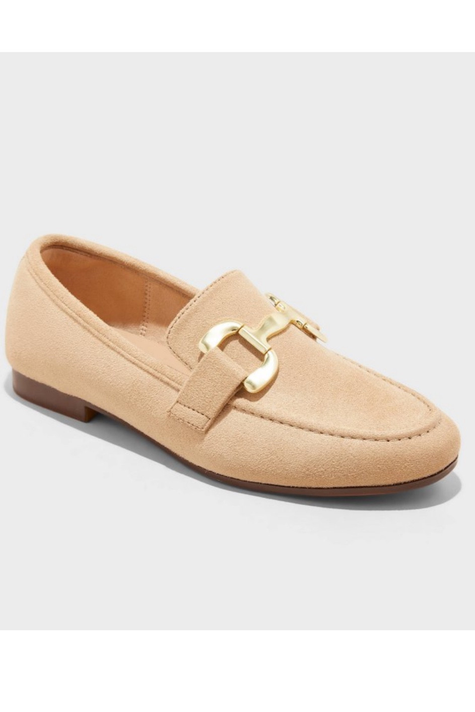 A new day women’s Carolyn loafers with memory foam insole brown suede loafers with gold hardware comfortable shoes for walking office attire flats target target friendly finds style at target

#LTKStyleTip #LTKShoeCrush #LTKFindsUnder50