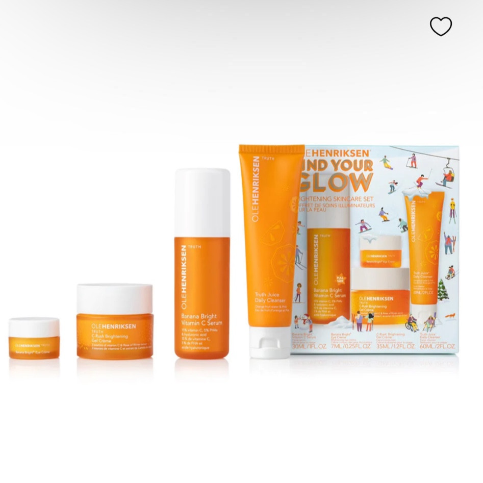 I’ve been so excited to try this brightening set and it’s on sale for the holidays. Definitely on my Christmas Wish List! 

#LTKunder50 #LTKHoliday #LTKGiftGuide