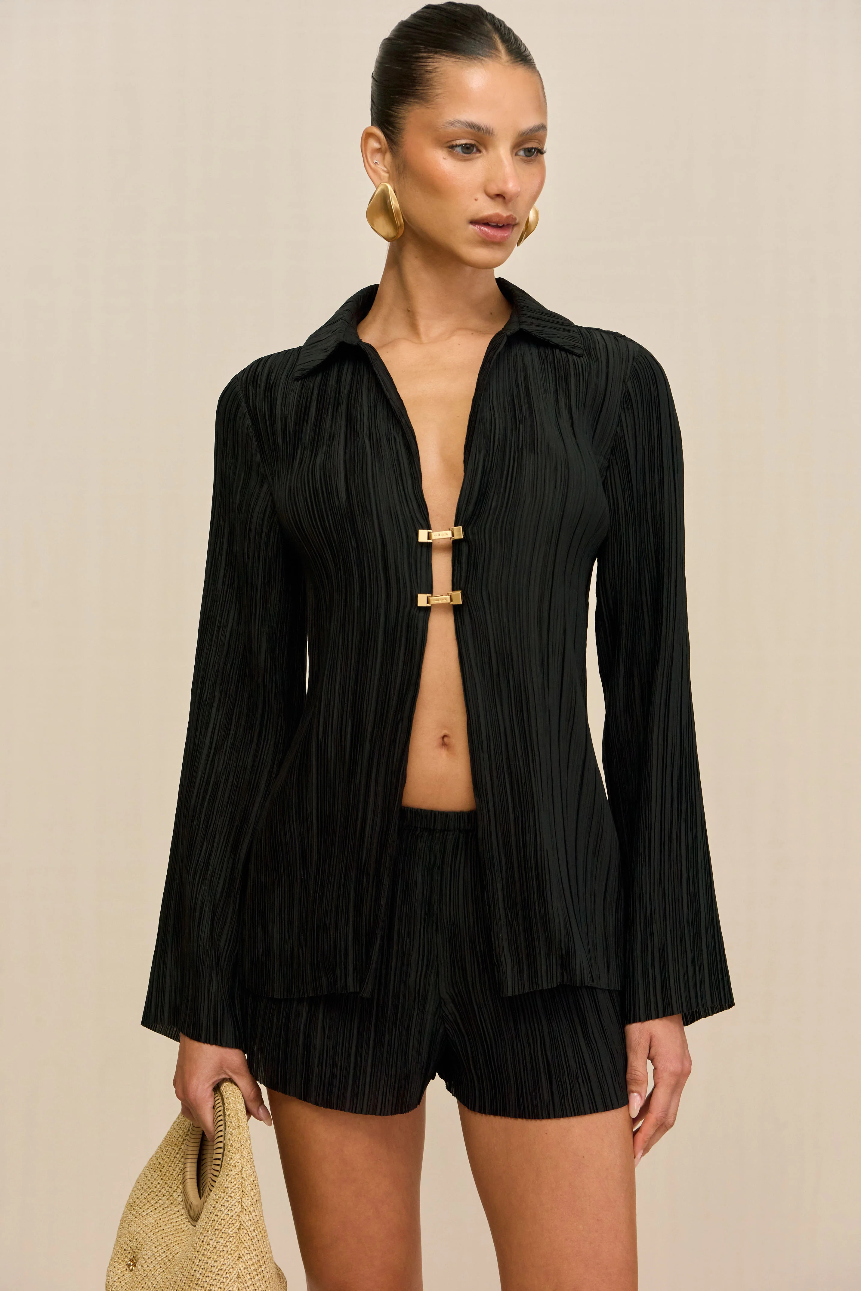 CLARABELLE TOP - BLACK | Cult Gaia - US