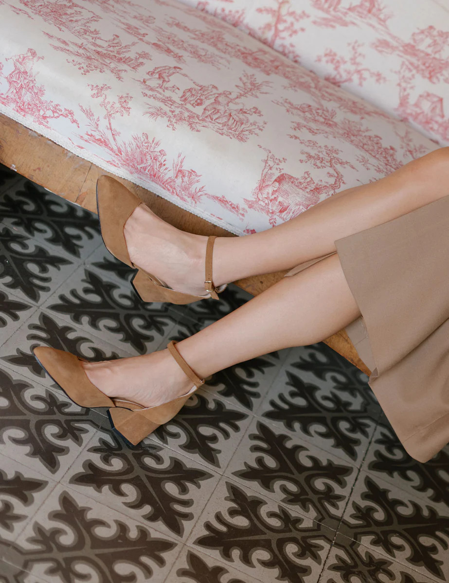 Stiletto Sophie Ante Brandy by PARIS/64 | PARIS/64