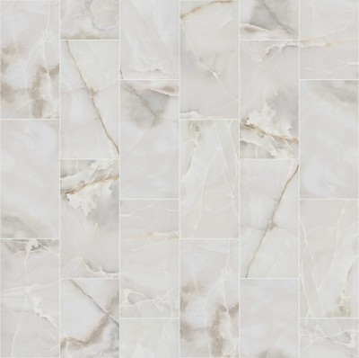 Shaw 338TS Gemstone - 12" x 24" Rectangle Tile - Polished Marble - White | eBay US