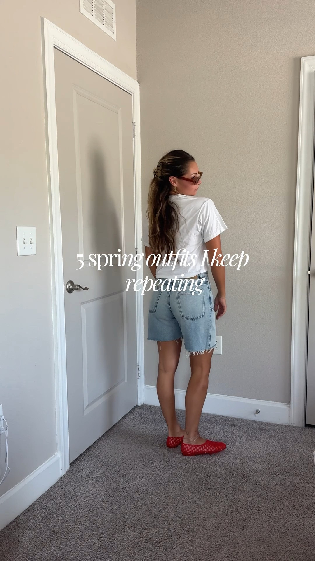 spring outfits I keep repeating!!

#LTKdayinmylife #LTKSeasonal #LTKootd