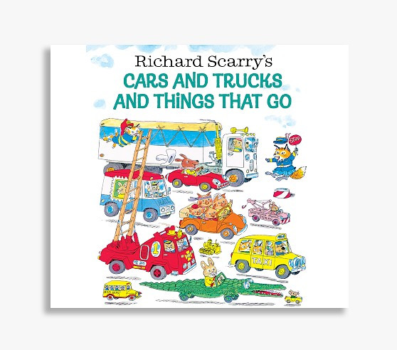 Richard Scarrys Cars and Trucks and Things That Go Book | Pottery Barn Kids