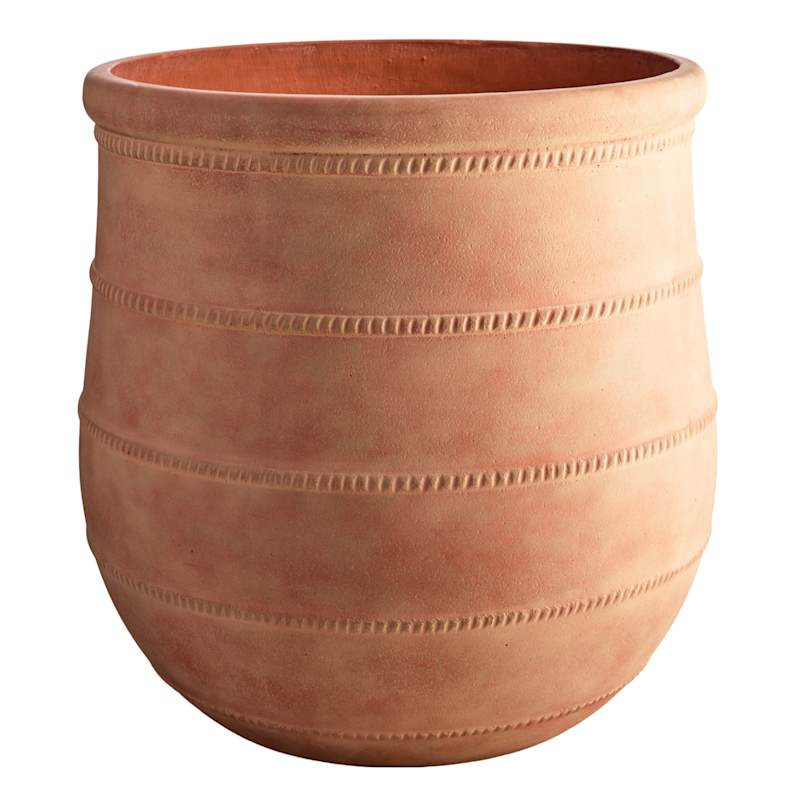 30IN Onyx Planter Terra | At Home