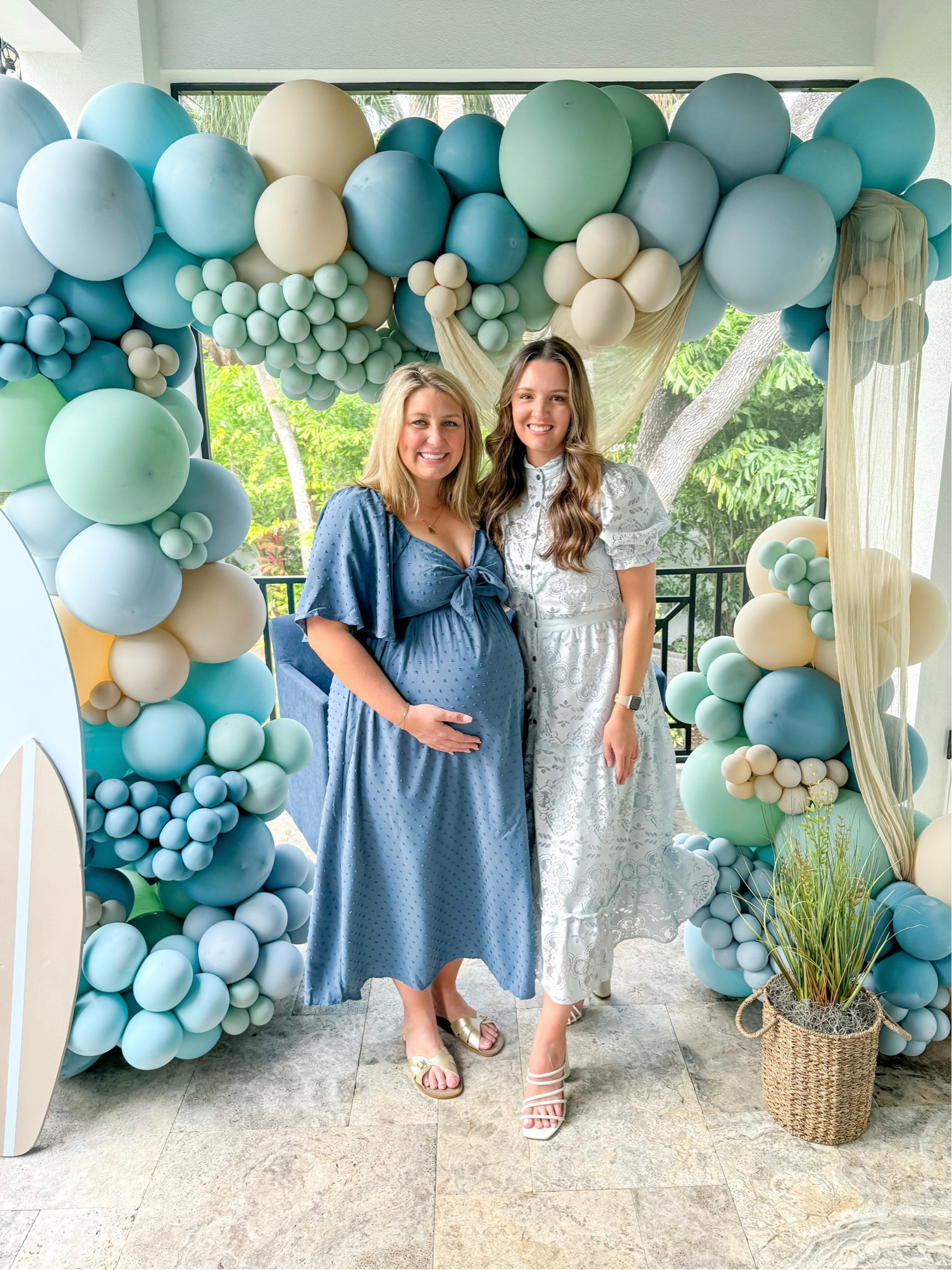 Baby shower 
Baby shower dress
Baby shower outfit 
Spring dress
Easter dress
Easter outfit 
Blue dress
Light blue dress 
Blue lace dress

#LTKSpringSale #LTKSeasonal #LTKworkwear