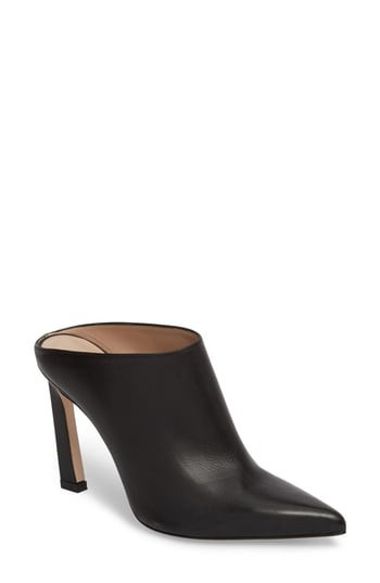 Women's Stuart Weitzman Camila Angle Heel Mule | Nordstrom