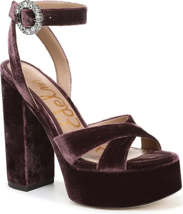 Savannah Glow Ankle Strap Platform Sandal (Women) | Nordstrom