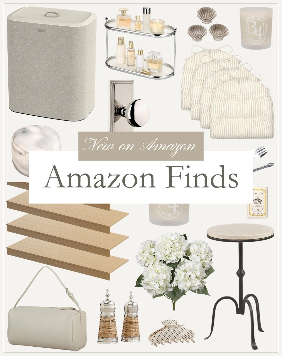 New Amazon aesthetic finds🤍