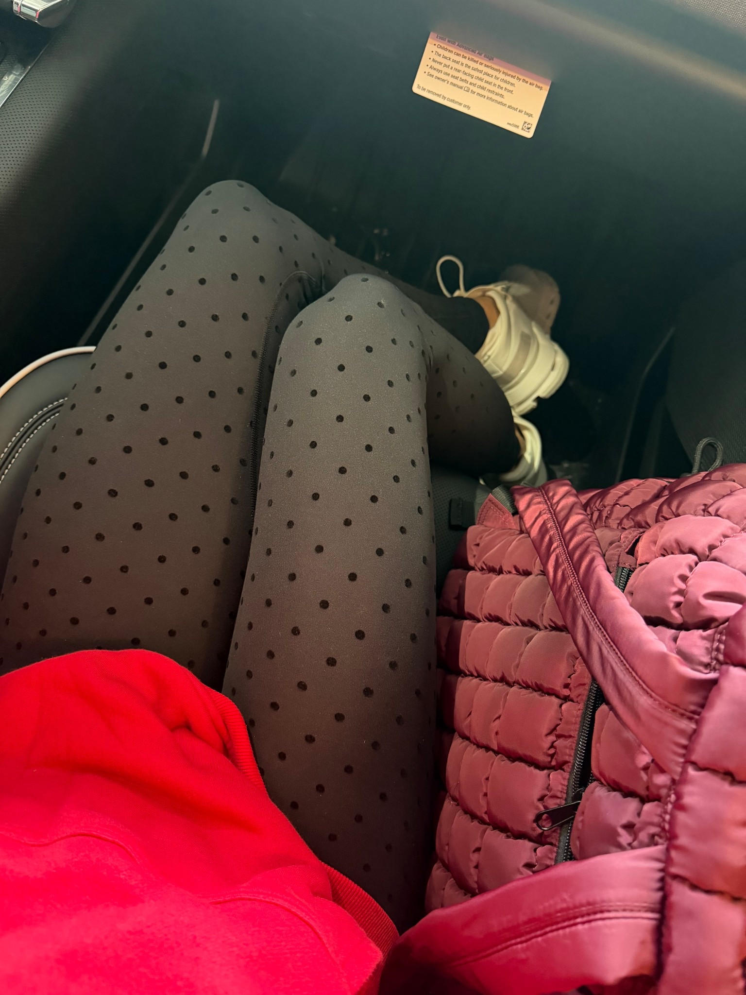 Leggings true to size 
Tank small 

#LTKdayinmylife #LTKBeauty #LTKfitnessgoals