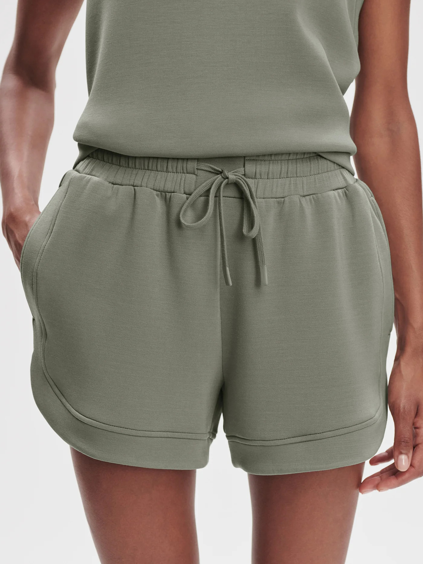 Ollie High-Rise Short 3.5'' | Varley US