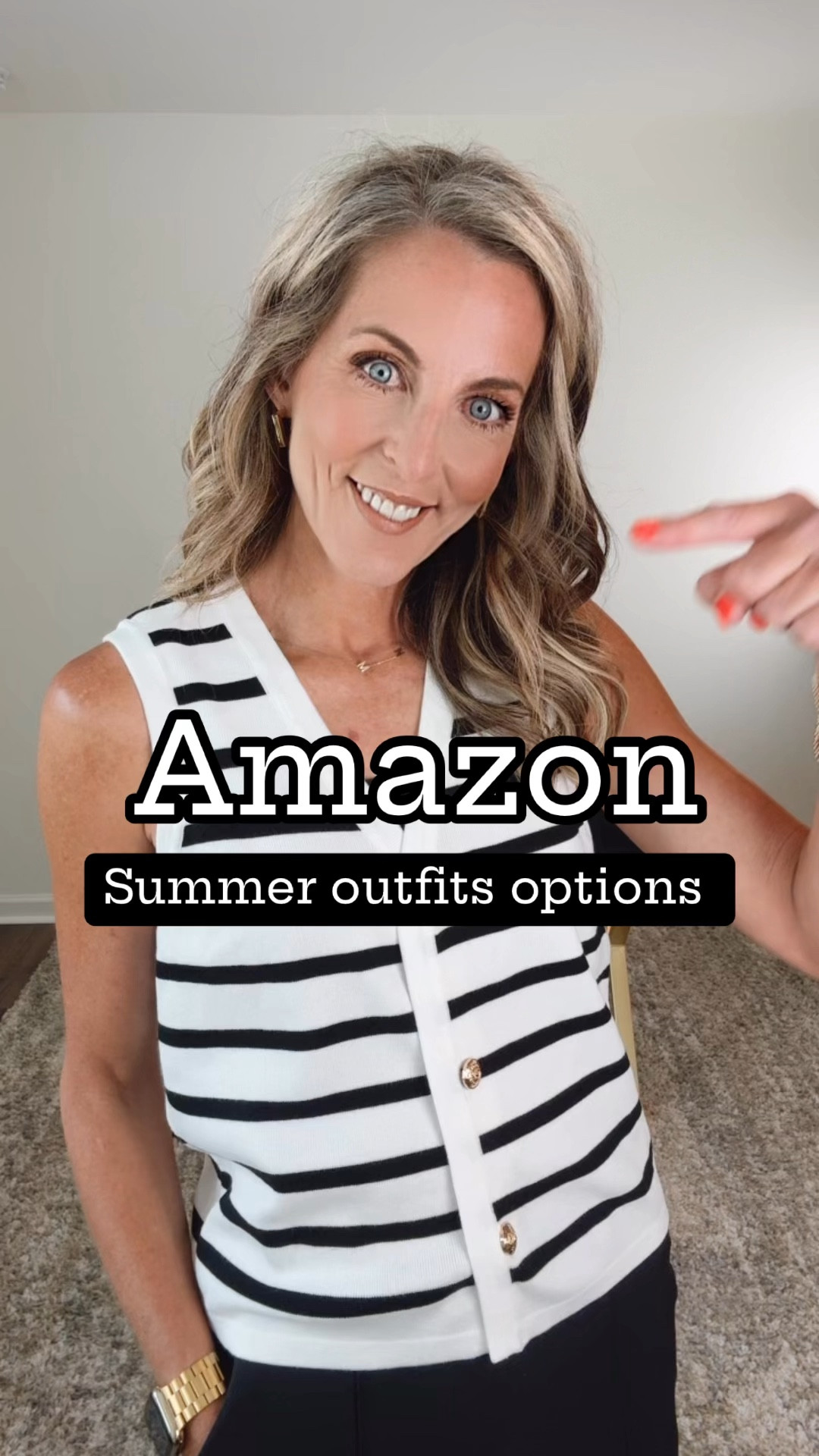 A week of Amazon outfit ideas for window shopping, vacay, camp drop off, date night, girls lunch, or an office visit. These will have you ready! All styles come in multiple color options and are affordable- less than $35. Wearing small in all  

#LTKFindsUnder50 #LTKOver40 #LTKStyleTip