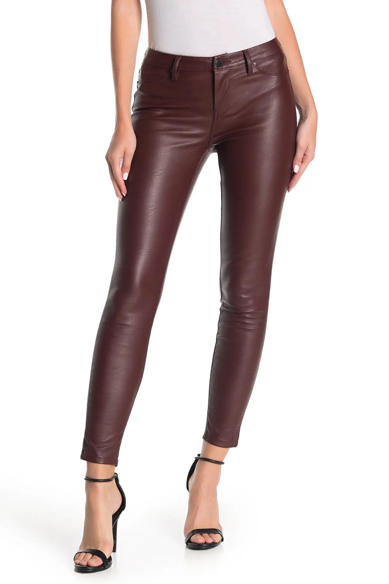 BLANKNYC Denim | Faux Leather Skinny Pants | Nordstrom Rack | Nordstrom Rack