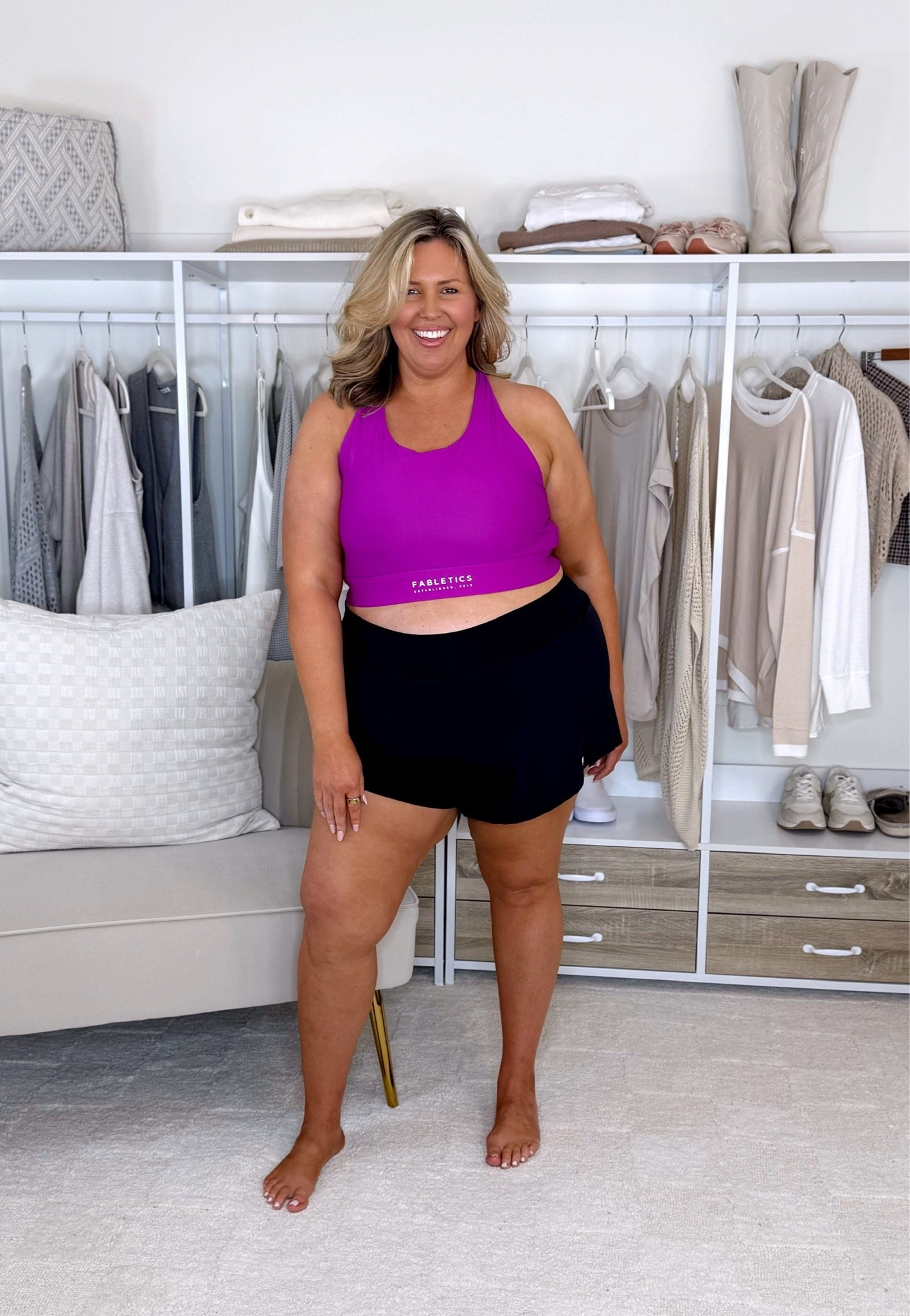 wearing a 2X! Plus size fashion, everyday outfit ideas, trendy fashion, ootd, activewear, midsize fashion, summer fashion

#LTKootd #LTKMidsize #LTKPlusSize