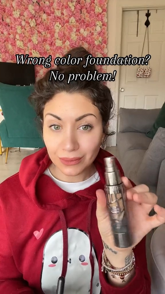 There’s nothing worse than wasted makeup.👎🏼 

Maybe you were gifted a foundation or bought it without trying and it’s too dark (or light) for you. In my case, my Summer color definitely doesn’t work in Winter. 👀

Instead of tossing it, why not custom blend your own color? Most of us have at least one product that is too light and one that is too dark, so why not mix them and create a color that works with wherever you’re at right now?

Check out my video to see this quick hack in action & my @shopltk  page to grab the products I used here.😘

Also- obsessed with this potato sweatshirt from Amazon. Been calling Miss C my little potato since I was pregnant so it was a must have! (Linking it too!) 🙃 🥔 

#kissedbymelissa #beautyhacks #momlife #mamamakeup #lifehack #beautytips #tiktokglam #fyp #grwm #maccosmetics #lagirlcosmetics #katvondbeauty #trynow #blend #athomebeauty 

#LTKbeauty #LTKFind