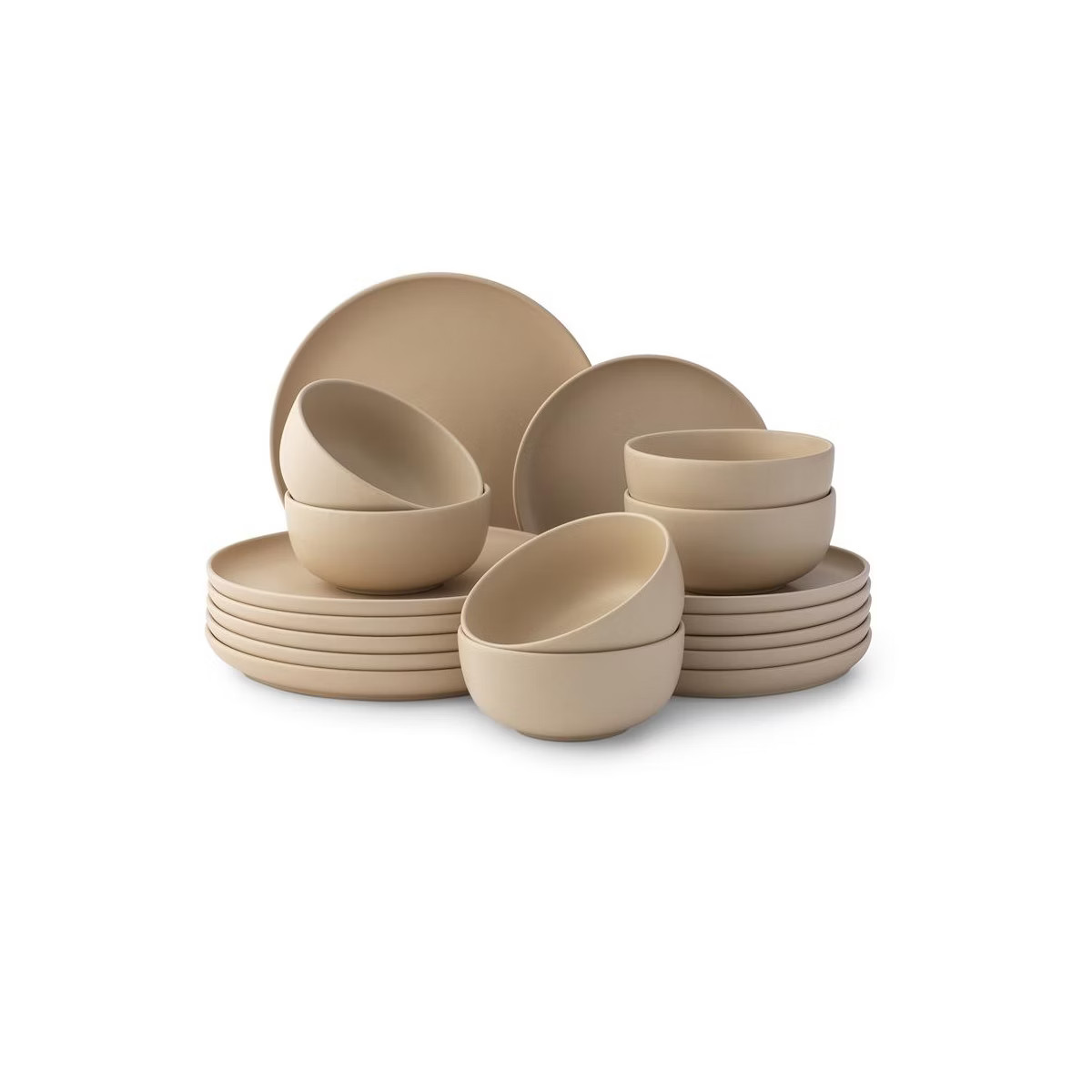 JoyJolt Mesa 18-Piece Stoneware Dinnerware Set | Target