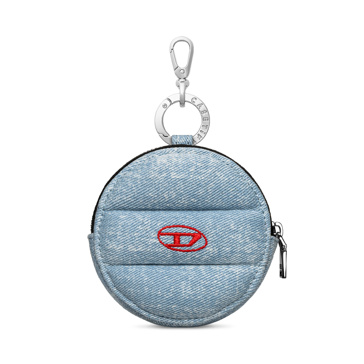 DIESEL Blue Denim Earbuds Pouch | CASETiFY (Global)