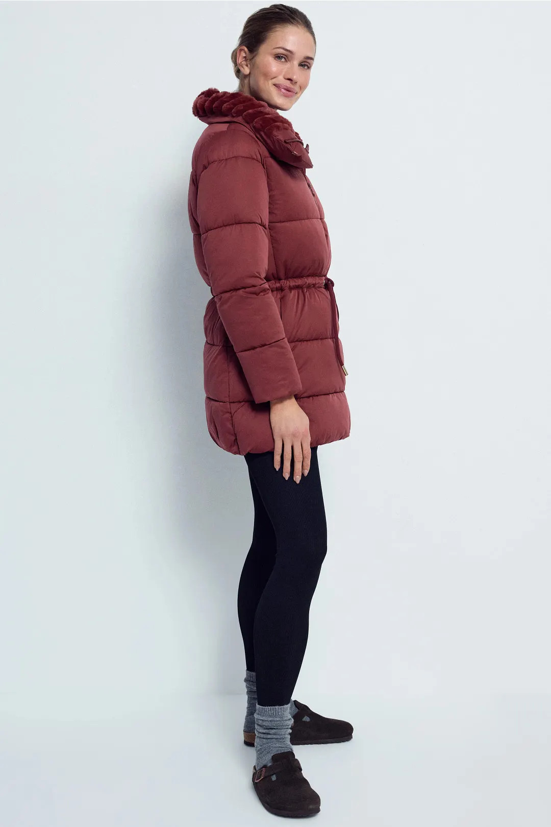 Save the Duck Red Petunia Puffer Coat | Rent the Runway