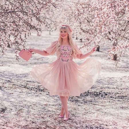 Jessakae dress, Easter dress, pink dress, tulle dress, spring dress, spring outfit ideas - use LIZZIEINLACE for 15% off!

#LTKstyletip #LTKSeasonal #LTKsalealert