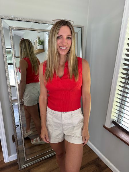 Old navy shorts, old navy top, Fourth of July outfit , cute summer outfits 

#LTKStyleTip #LTKFindsUnder50 #LTKSeasonal