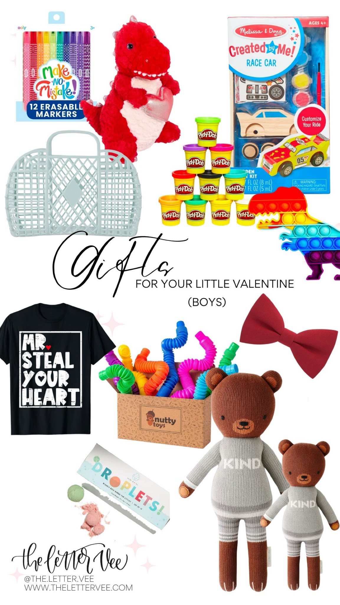 Love basket for your boy Valentine 

#LTKSeasonal #LTKkids #LTKfamily