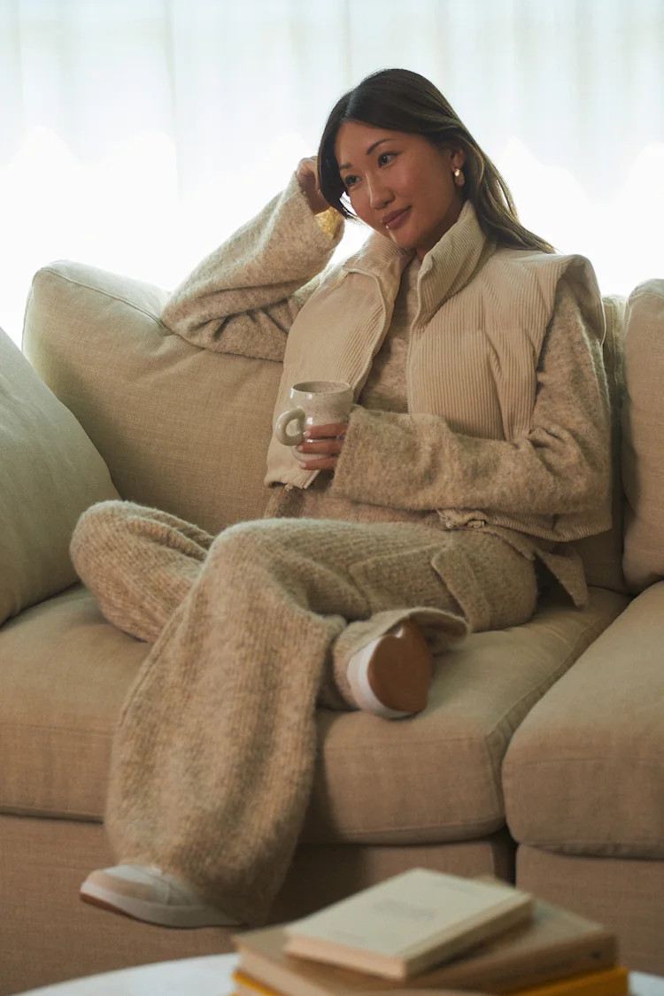 Signature Sunday Heather Beige Raglan Sleeve Pullover Sweater | Lulus