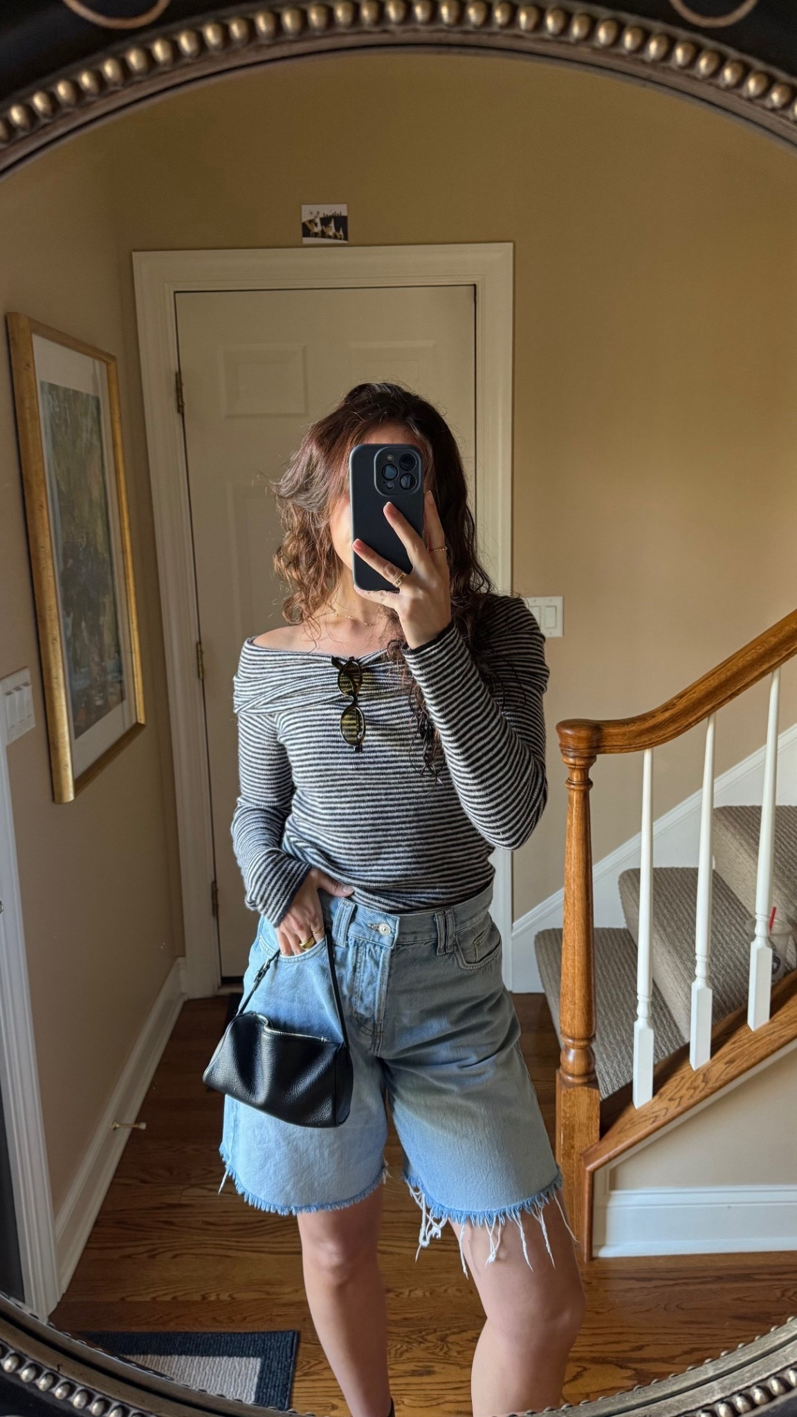 to brunch with gram! 🖤

#LTKSeasonal #LTKdayinmylife #LTKootd