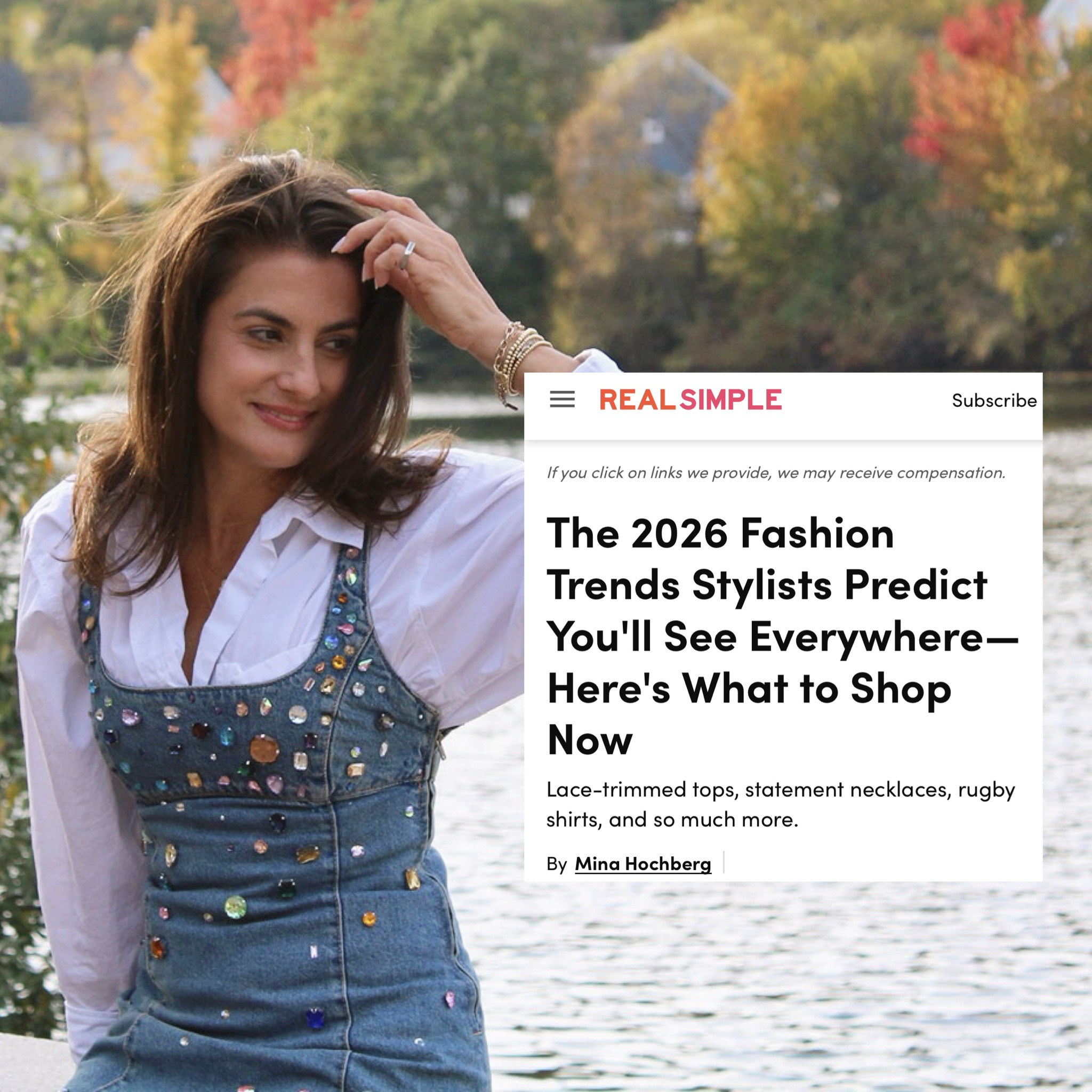 Tips for 2026 trends in Real Simples 