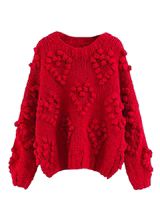 'Fia' Pom Pom Chunky Knit Sweater (3 Colors) | Goodnight Macaroon