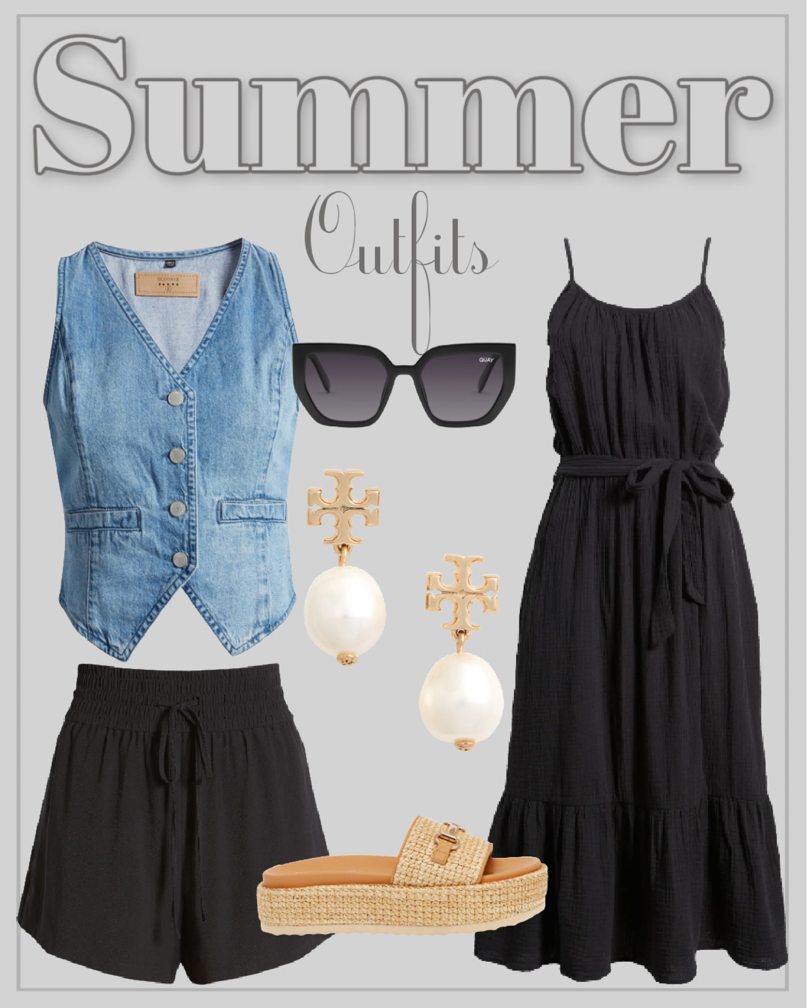 Summer outfits

🤗 Hey y’all! Thanks for following along and shopping my favorite new arrivals gifts and sale finds! Check out my collections, gift guides and blog for even more daily deals and summer outfit inspo! ☀️🍉🕶️
.
.
.
.
🛍 
#ltkrefresh #ltkseasonal #ltkhome  #ltkstyletip #ltktravel #ltkwedding #ltkbeauty #ltkcurves #ltkfamily #ltkfit #ltksalealert #ltkshoecrush #ltkstyletip #ltkswim #ltkunder50 #ltkunder100 #ltkworkwear #ltkgetaway #ltkbag #nordstromsale #targetstyle #amazonfinds #springfashion #nsale #amazon #target #affordablefashion #ltkholiday #ltkgift #LTKGiftGuide #ltkgift #ltkholiday #ltkvday #ltksale 

Vacation outfits, home decor, wedding guest dress, date night, jeans, jean shorts, swim, spring fashion, spring outfits, sandals, sneakers, resort wear, travel, swimwear, amazon fashion, amazon swimsuit, lululemon, summer outfits, beauty, travel outfit, swimwear, white dress, vacation outfit, sandals

#LTKSeasonal #LTKunder100 #LTKFind