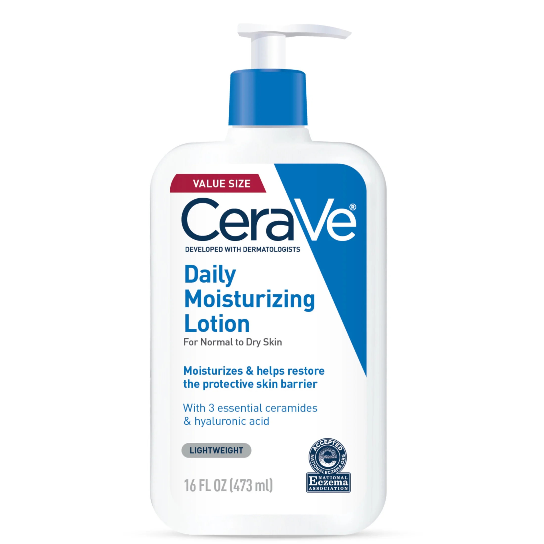 CeraVe Daily Moisturizing Face & Body Lotion for Normal to Dry Skin | Walmart (US)