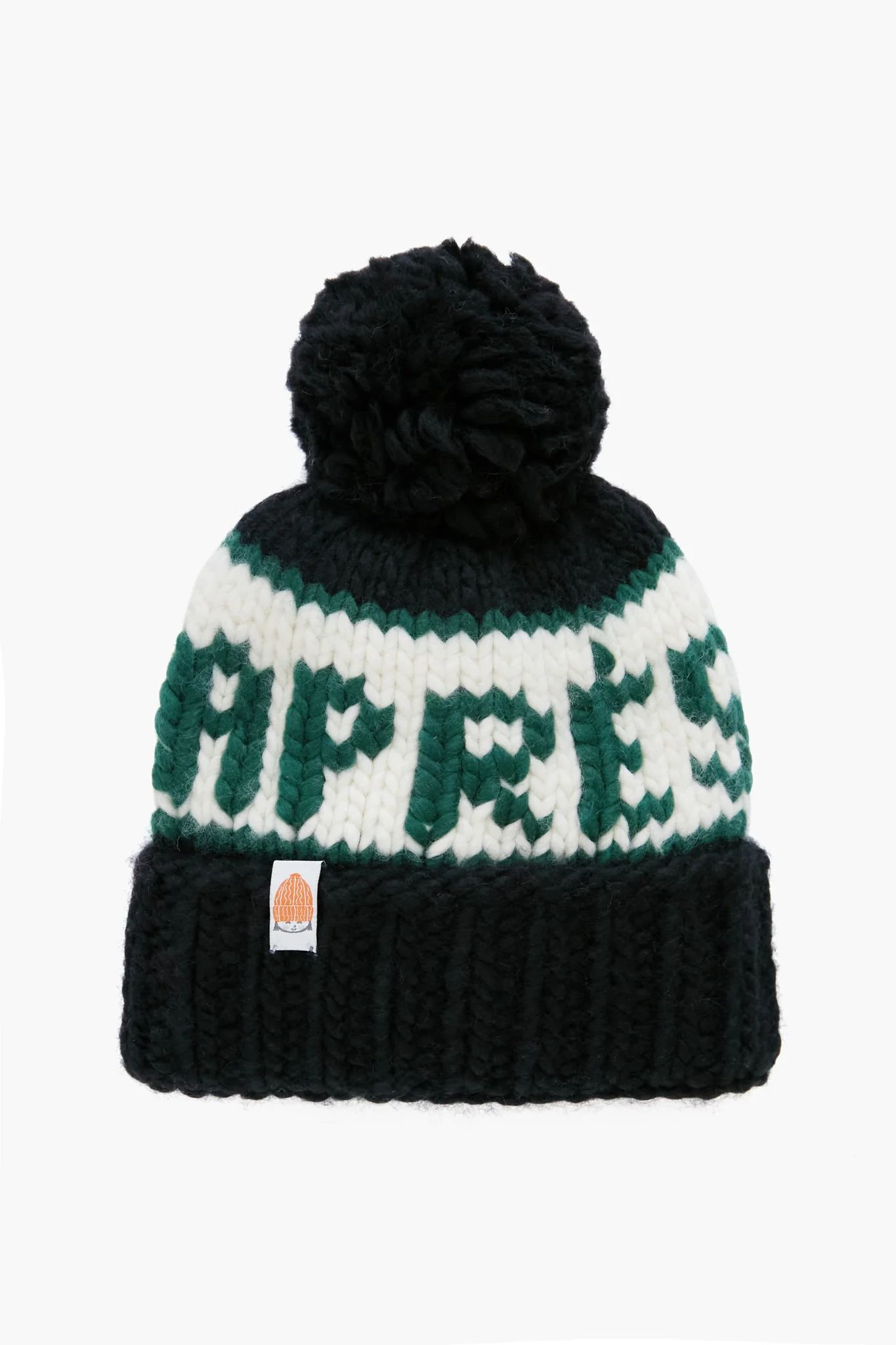 Exclusive Black and Forest Apres Beanie | Tuckernuck (US)