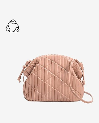 Melie Bianco Ava Recycled Vegan Leather Crossbody Bag | Express