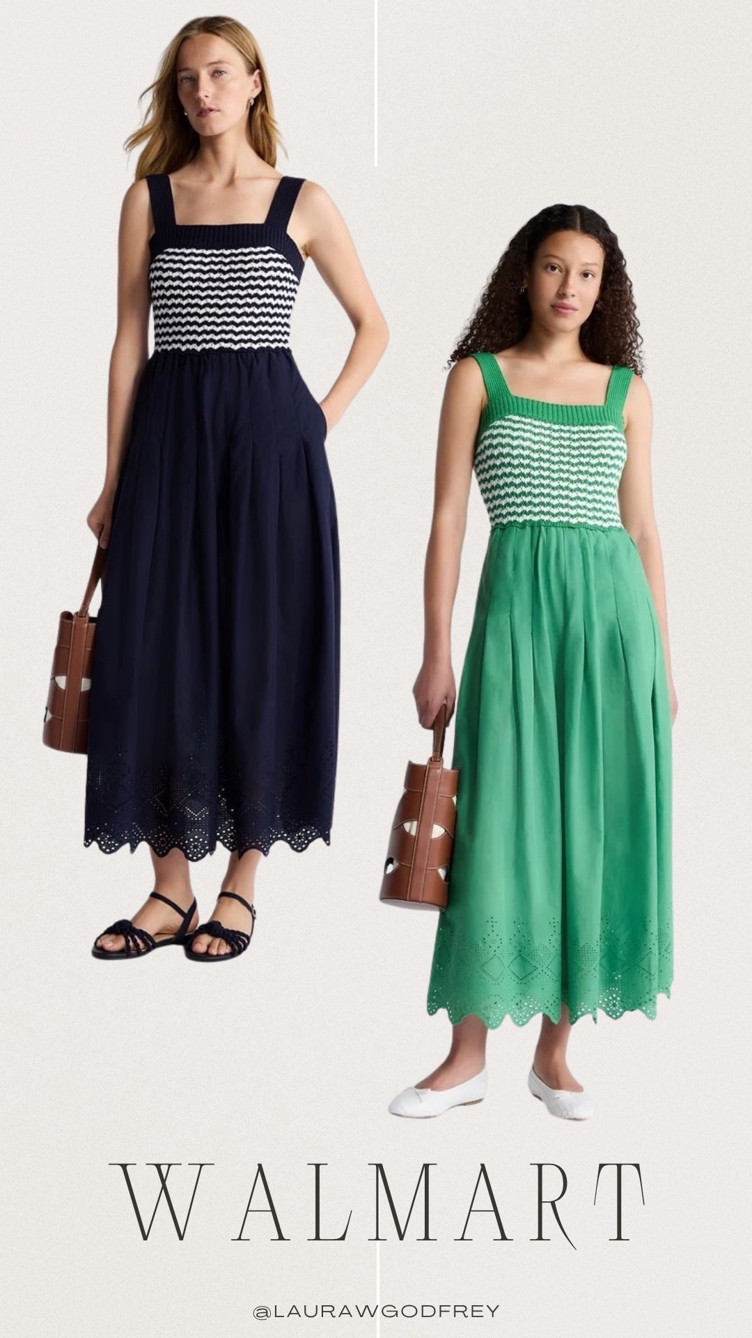 THE cutest mew mixed media dress from Walmart