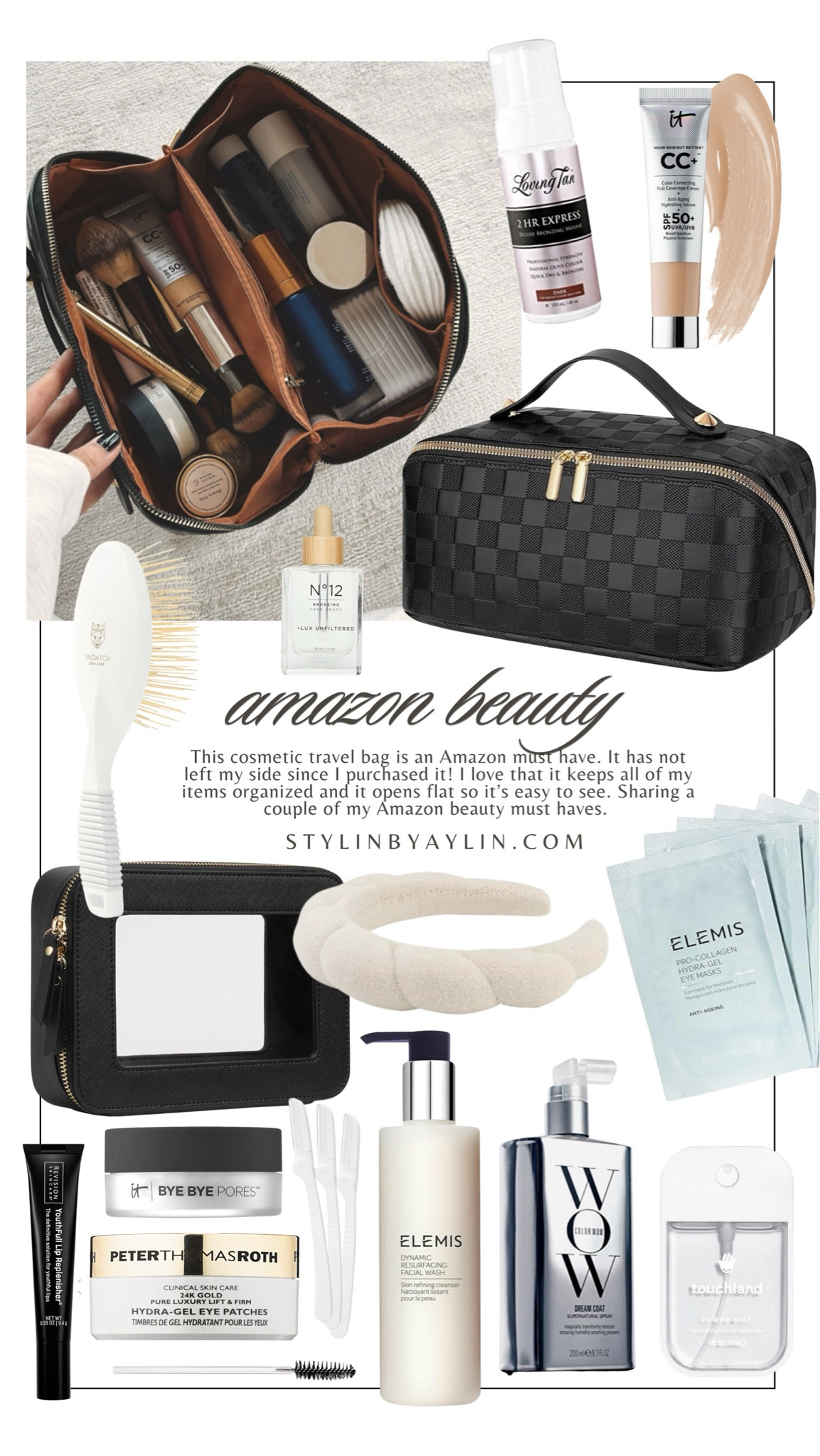 Amazon beauty finds✨
StylinByAylin, Aylin

#LTKBeauty #LTKStyleTip #LTKTravel
