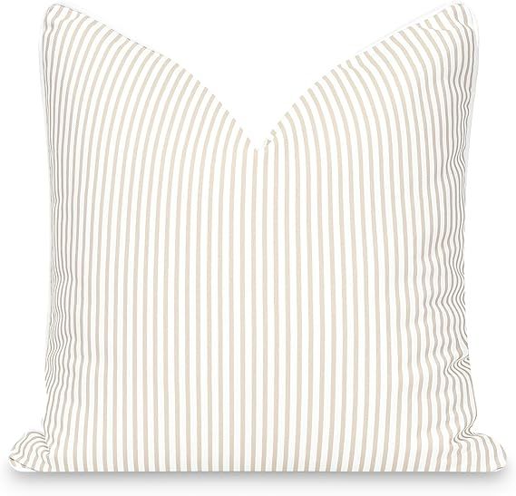 Hofdeco Premium Fall Coastal Patio Indoor Outdoor Pillow Cover Only, 20"x20" Water Repellent for ... | Amazon (US)